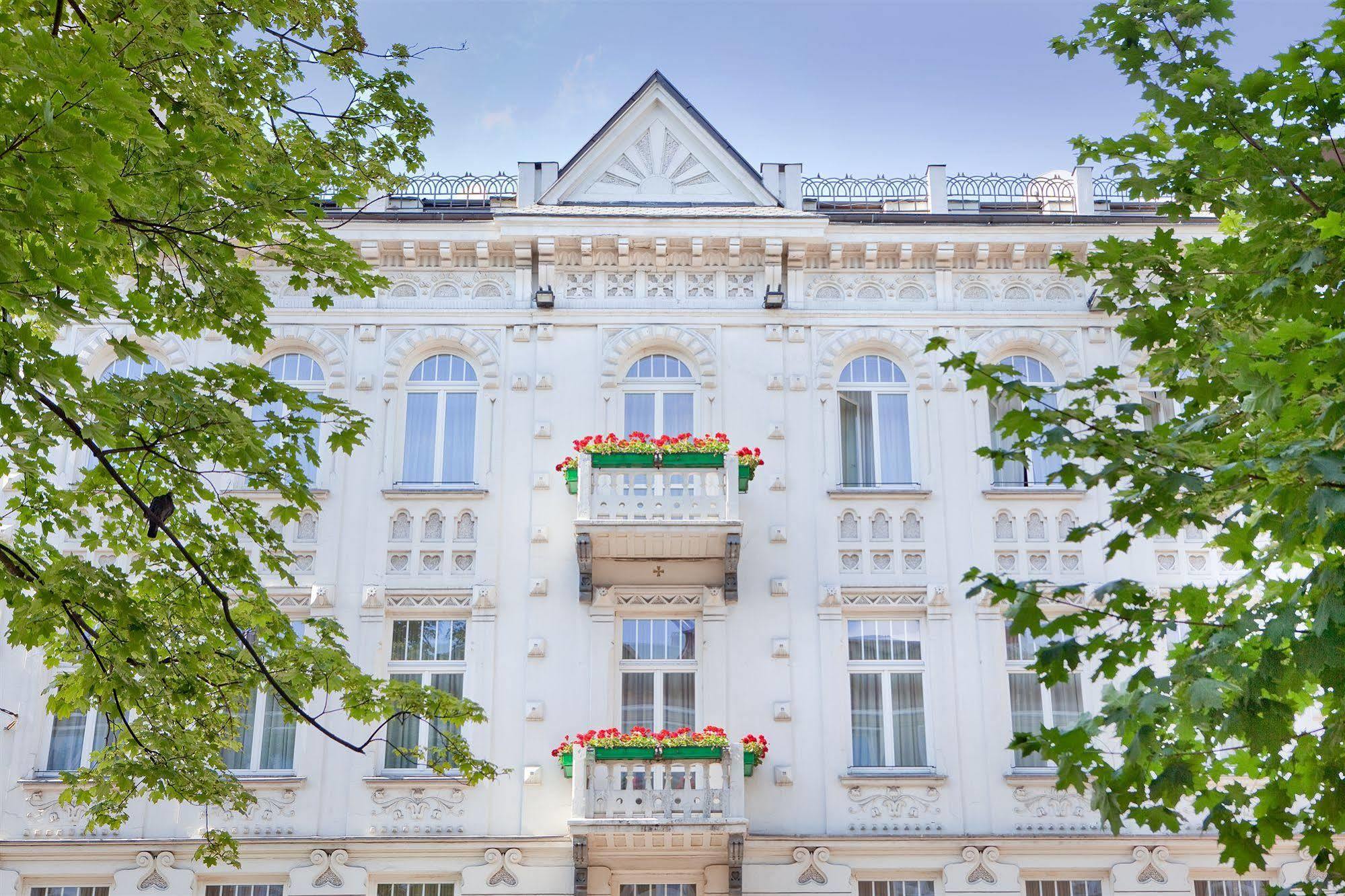 Residence St. Andrew'S Palace Βαρσοβία Εξωτερικό φωτογραφία