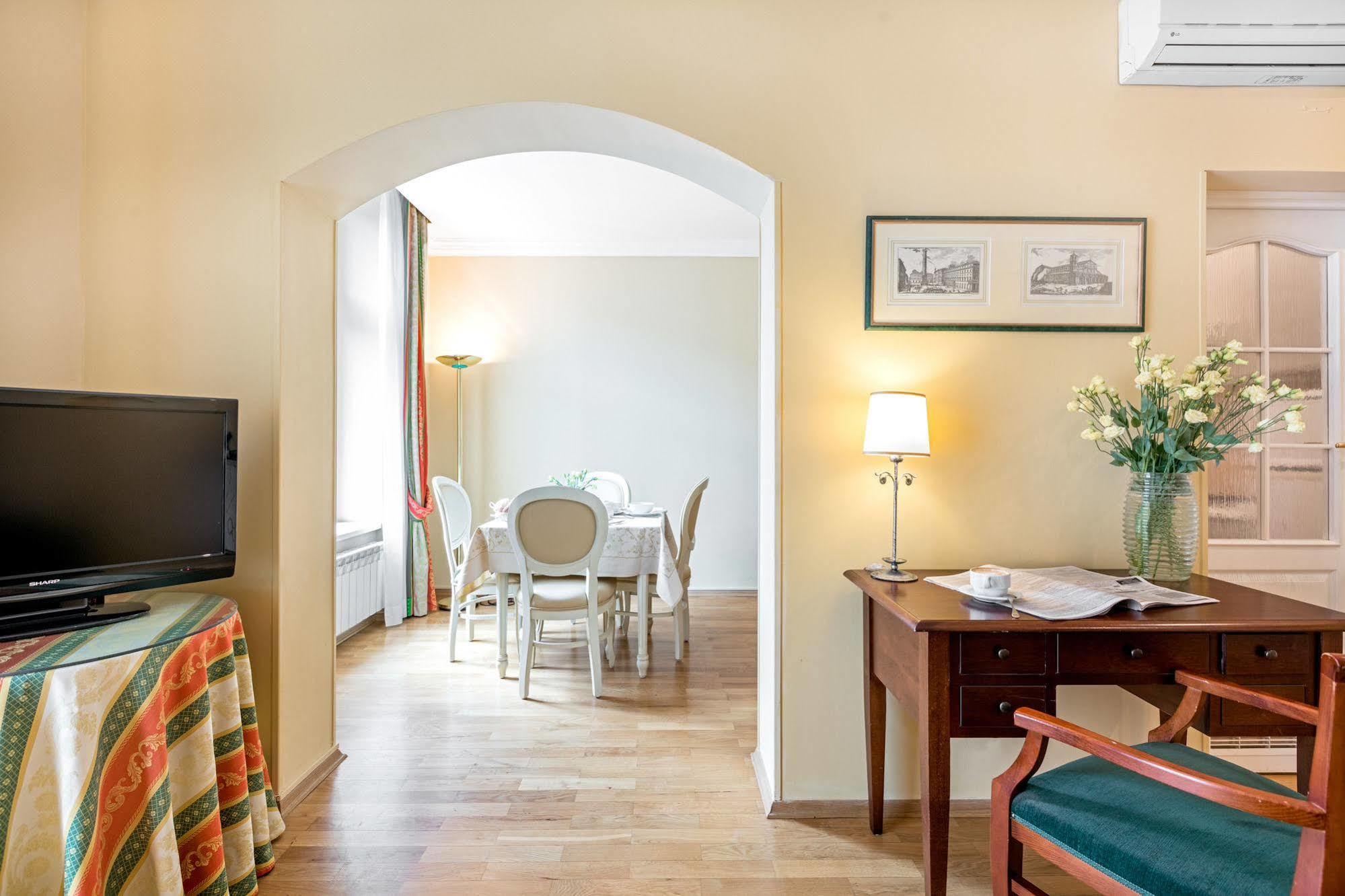 Residence St. Andrew'S Palace Βαρσοβία Εξωτερικό φωτογραφία